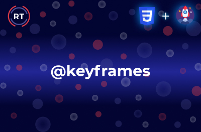 More about @keyframes