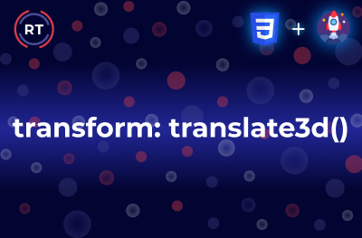 Transform Translate3d